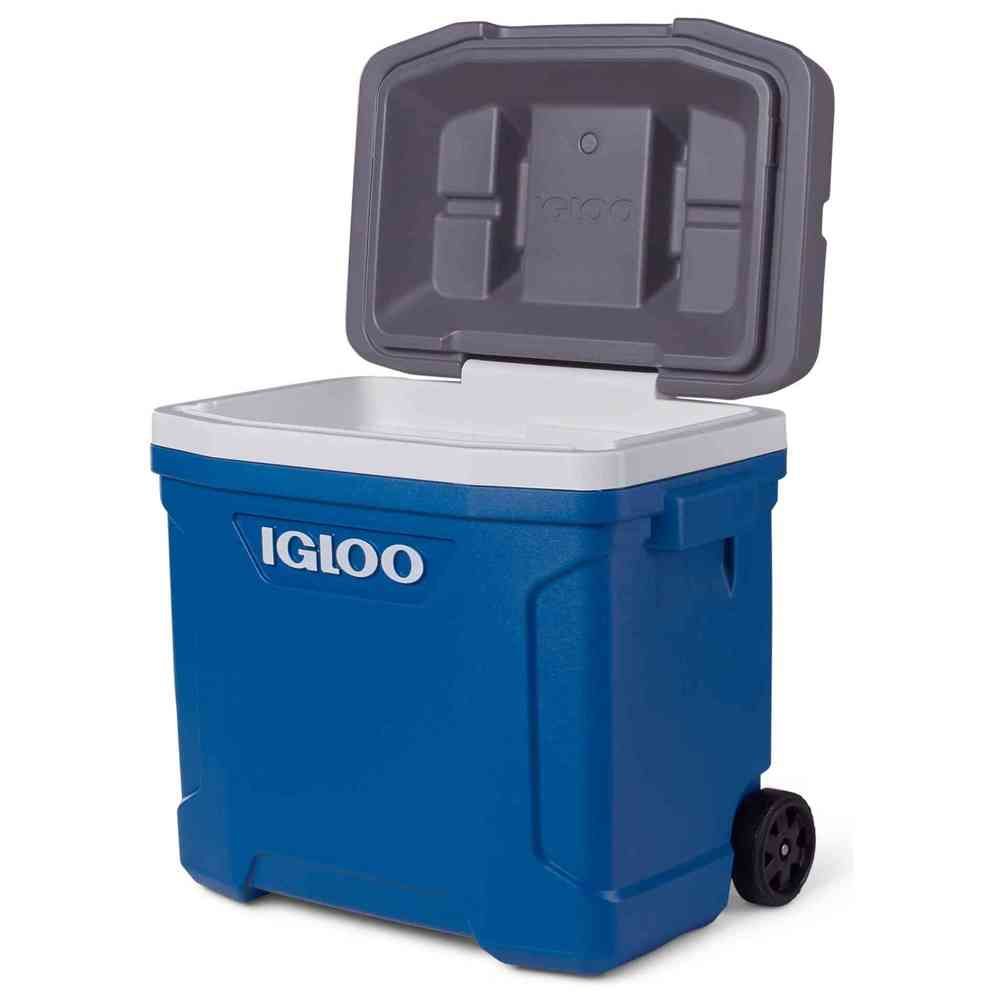 Igloo - Latitude Roller Cooler - Indigo Blue/Meteorite -28.39 L