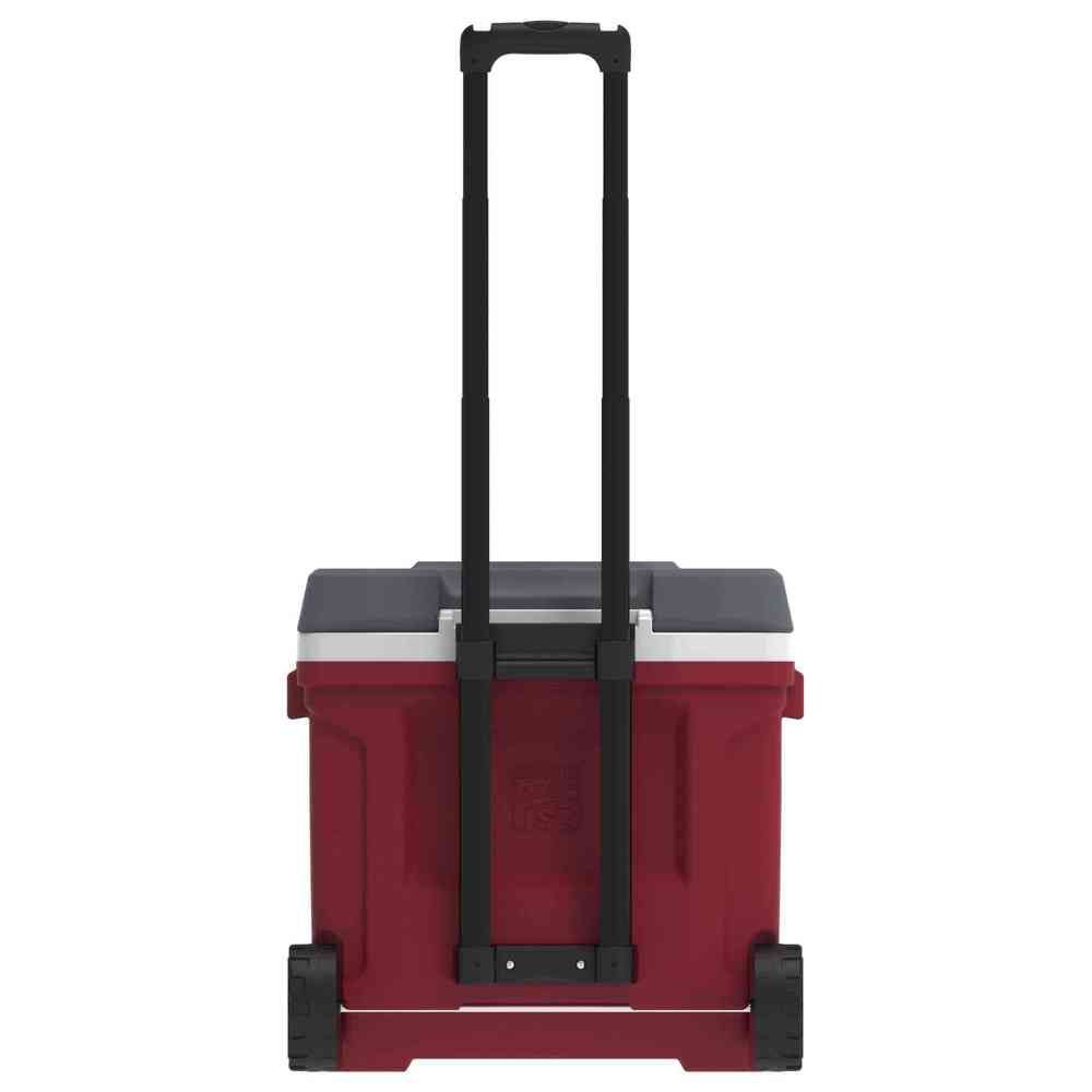 Igloo - Latitude Roller Cooler - Red/Meteorite -28.39 L