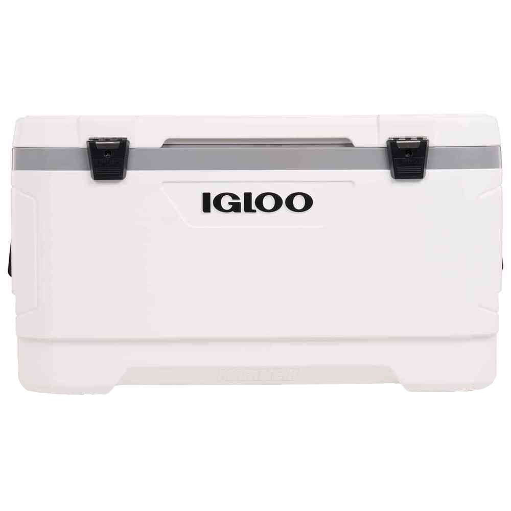 Igloo - Latitude Marine Ulra Cooler Box - White/Grey - 94.63 L