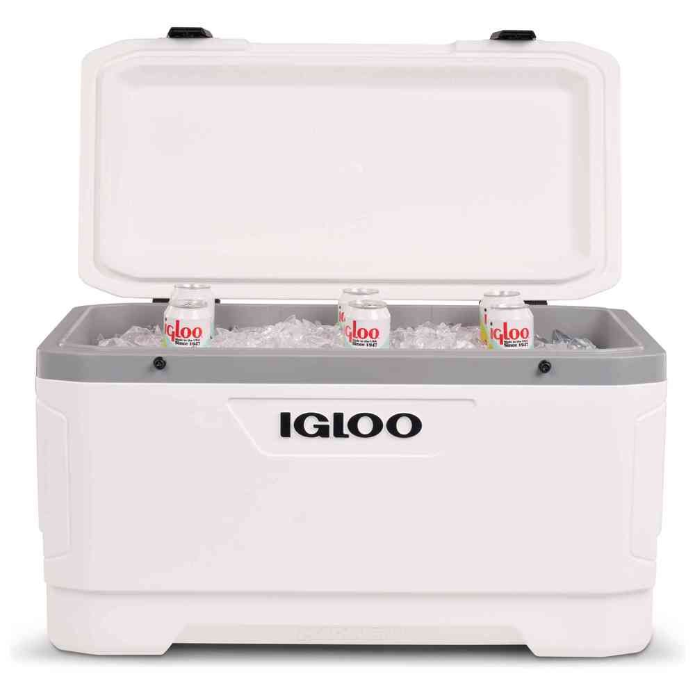 Igloo - Latitude Marine Ulra Cooler Box - White/Grey - 94.63 L