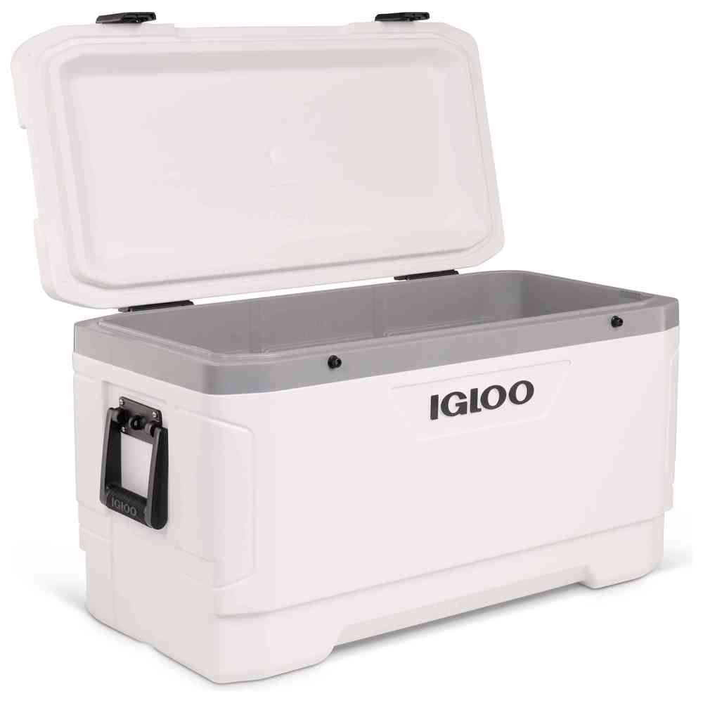 Igloo - Latitude Marine Ulra Cooler Box - White/Grey - 94.63 L