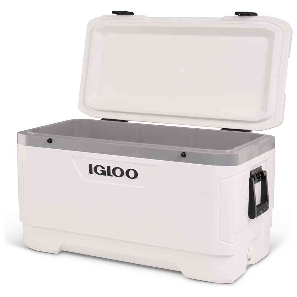 Igloo - Latitude Marine Ulra Cooler Box - White/Grey - 94.63 L