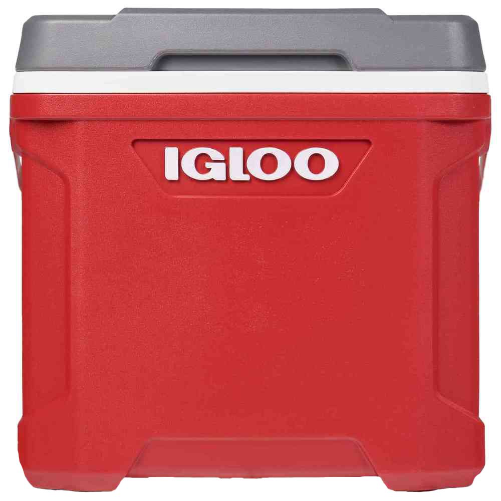 Igloo - Latitude Cooler Box - Industrial Red/Meteorite - 28.39 L