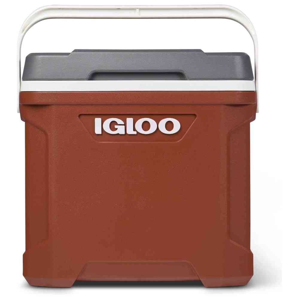 Igloo - Latitude Cooler Box - Industrial Red/Meteorite - 28.39 L