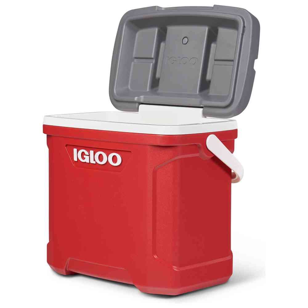 Igloo - Latitude Cooler Box - Industrial Red/Meteorite - 28.39 L