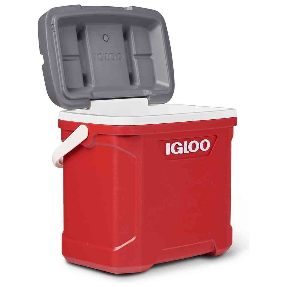 Igloo - Latitude Cooler Box - Industrial Red/Meteorite - 28.39 L