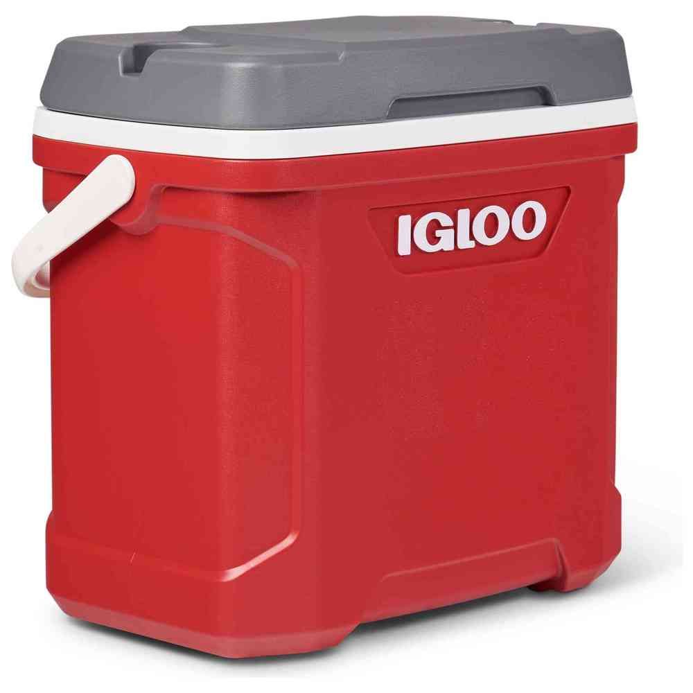 Igloo - Latitude Cooler Box - Industrial Red/Meteorite - 28.39 L