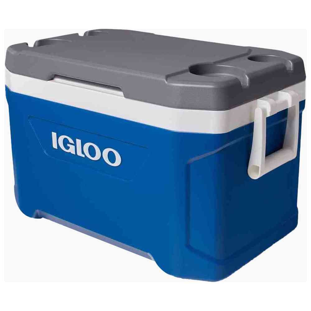 Igloo - Latitude Cooler Box - Indigo Blue/Meteorite - 49.21 L