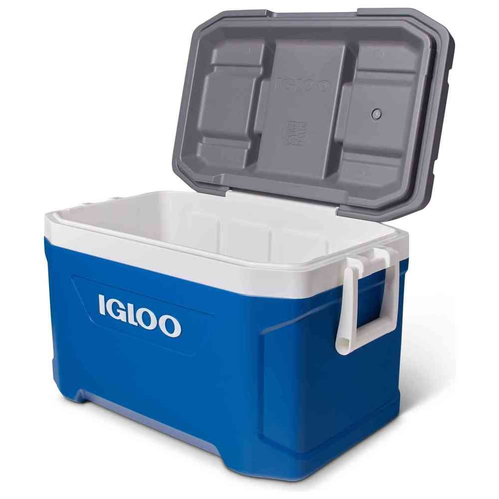 Igloo - Latitude Cooler Box - Indigo Blue/Meteorite - 49.21 L