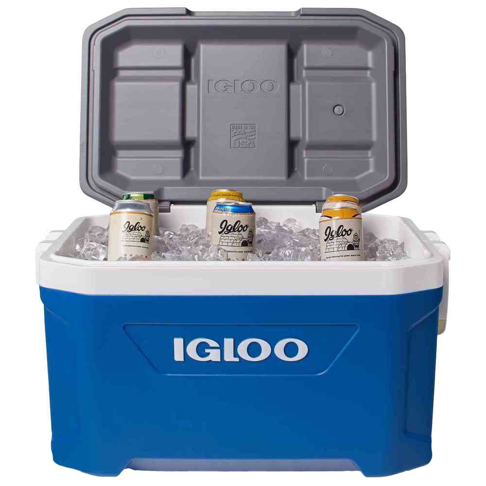 Igloo - Latitude Cooler Box - Indigo Blue/Meteorite - 49.21 L