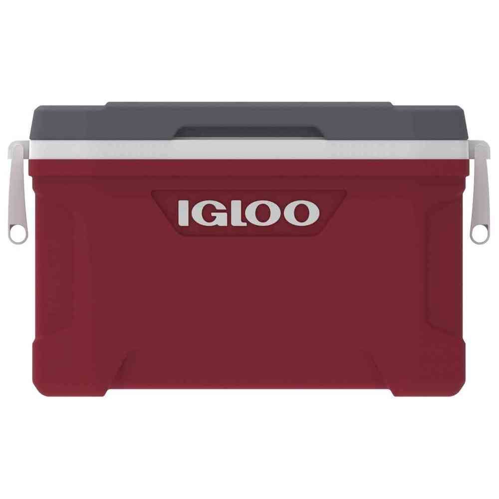 Igloo - Latitude Cooler Box - Industrial Red/Meteorite - 49.21 L