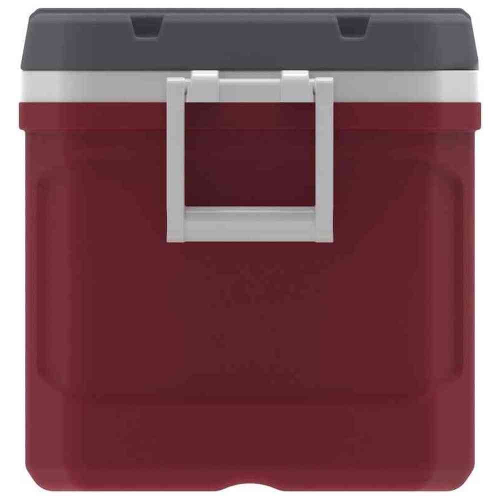 Igloo - Latitude Cooler Box - Industrial Red/Meteorite - 49.21 L