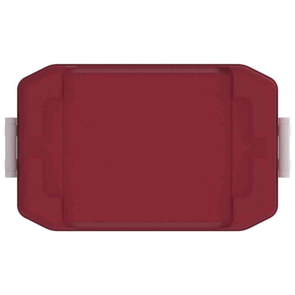 Igloo - Latitude Cooler Box - Industrial Red/Meteorite - 49.21 L