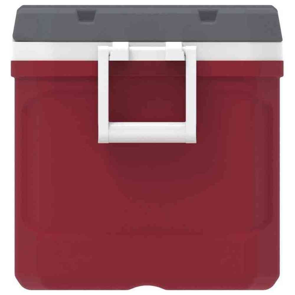 Igloo - Latitude Cooler Box - Industrial Red/Meteorite - 49.21 L