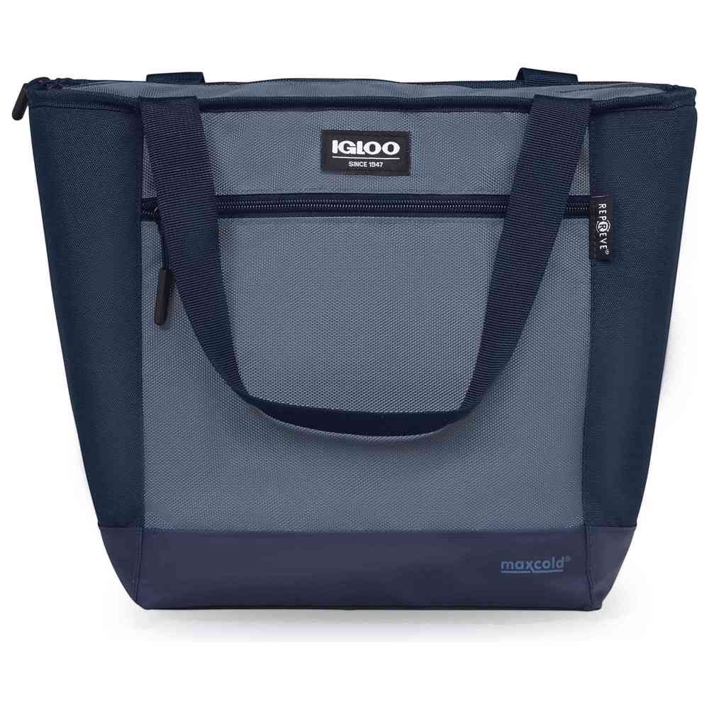 Igloo - Maxcold Packable 16-Can Tote Cooler - Blue - 34.07 L