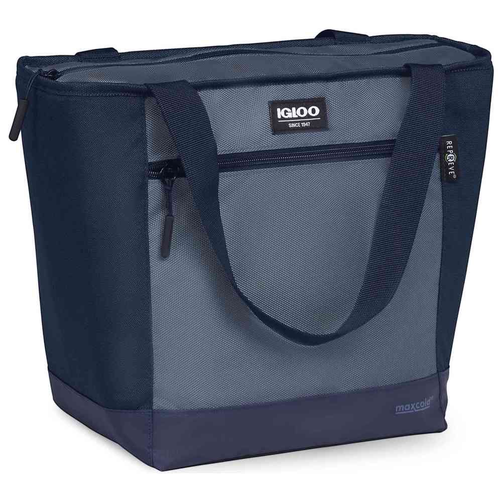 Igloo - Maxcold Packable 16-Can Tote Cooler - Blue - 34.07 L