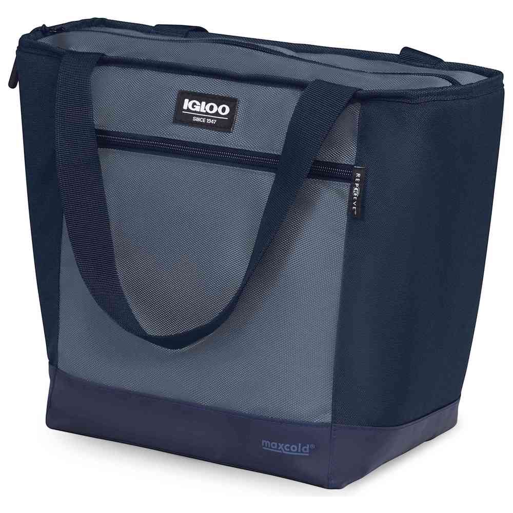 Igloo - Maxcold Packable 16-Can Tote Cooler - Blue - 34.07 L