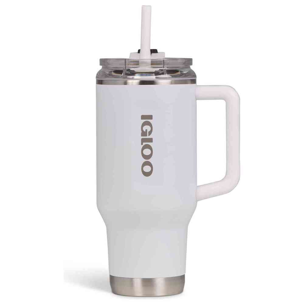 Igloo - Stainless Steel Travel Mug - White - 946.35 ml