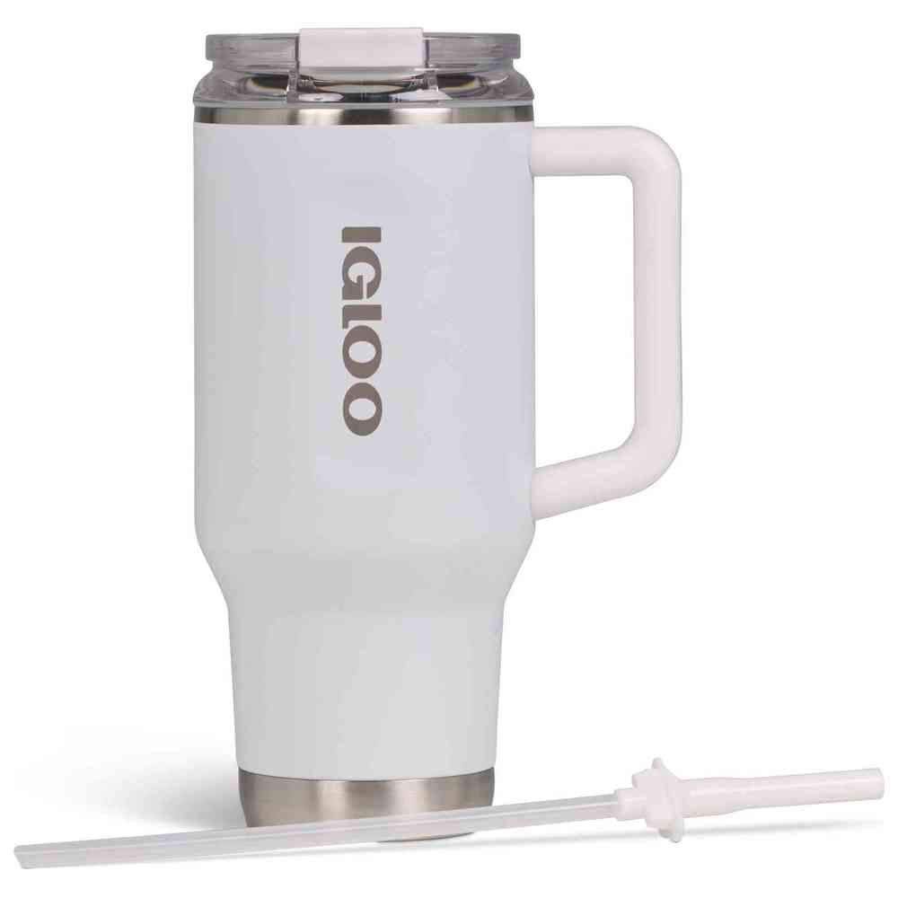 Igloo - Stainless Steel Travel Mug - White - 946.35 ml