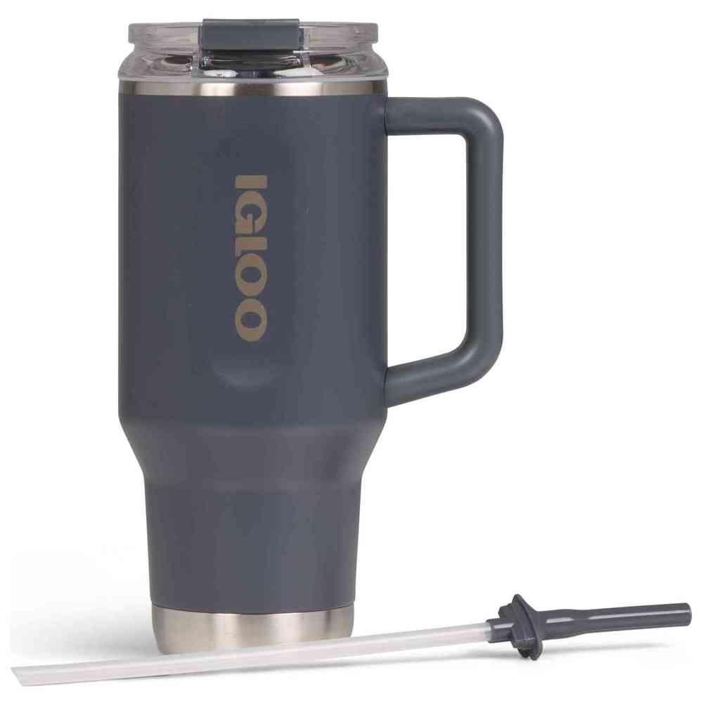 Igloo - Stainless Steel Travel Mug - Carbonite - 946.35 ml