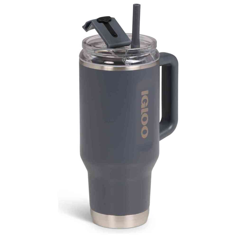 Igloo - Stainless Steel Travel Mug - Carbonite - 946.35 ml