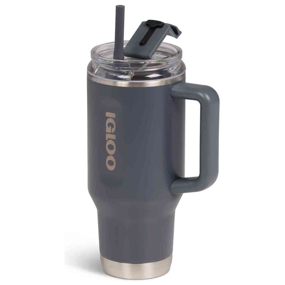 Igloo - Stainless Steel Travel Mug - Carbonite - 946.35 ml