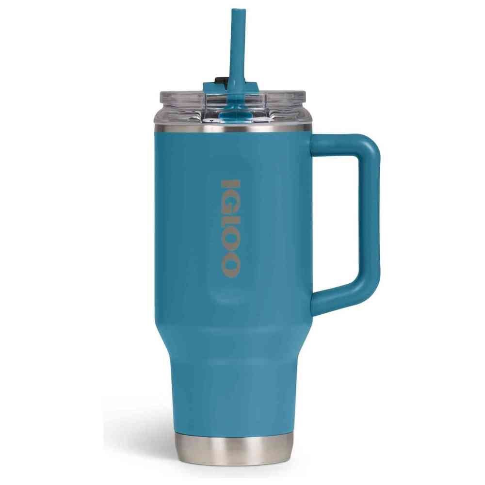 Igloo - Stainless Steel Travel Mug - Modern Blue - 946.35 ml