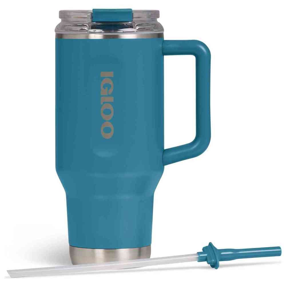 Igloo - Stainless Steel Travel Mug - Modern Blue - 946.35 ml