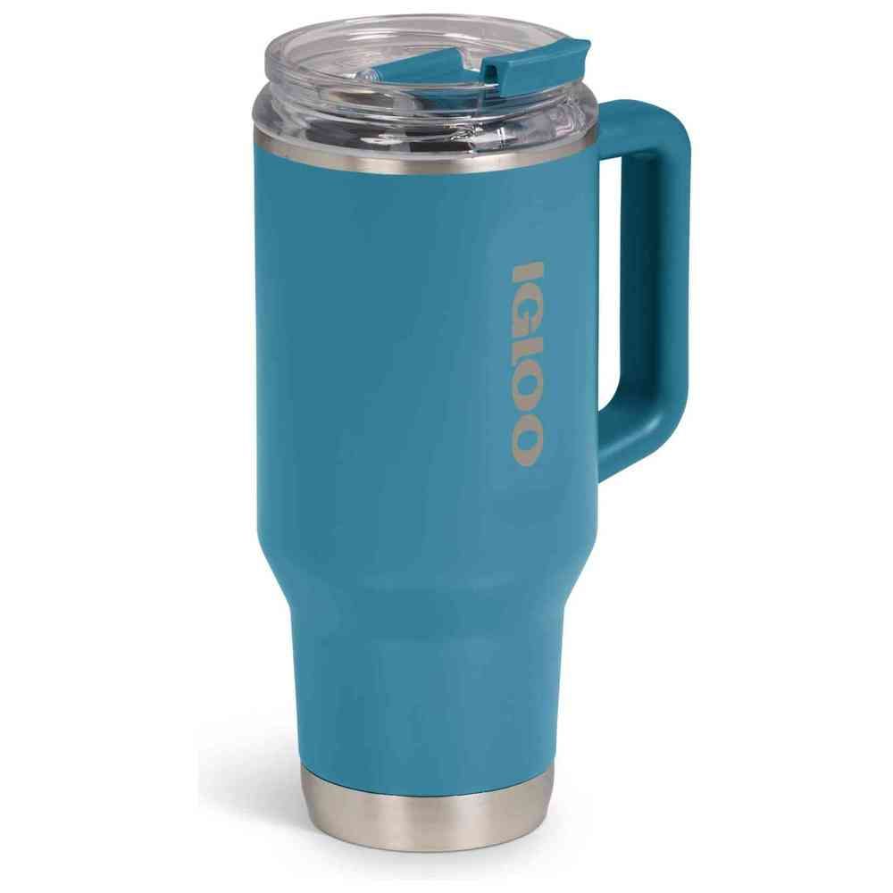 Igloo - Stainless Steel Travel Mug - Modern Blue - 946.35 ml