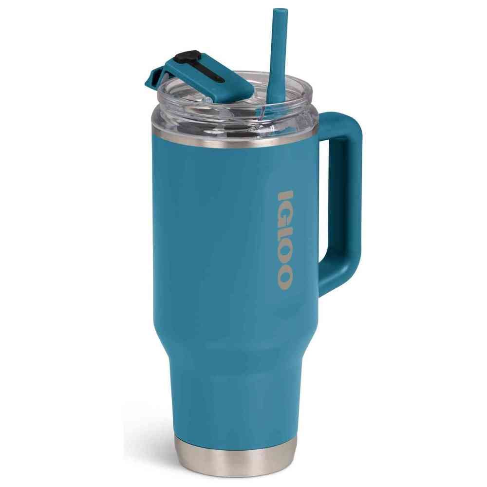 Igloo - Stainless Steel Travel Mug - Modern Blue - 946.35 ml