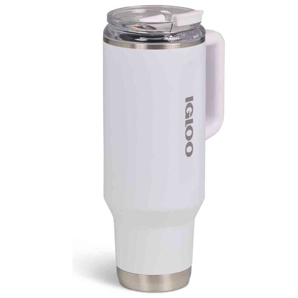 Igloo - Stainless Steel Travel Mug - White - 1.18 L