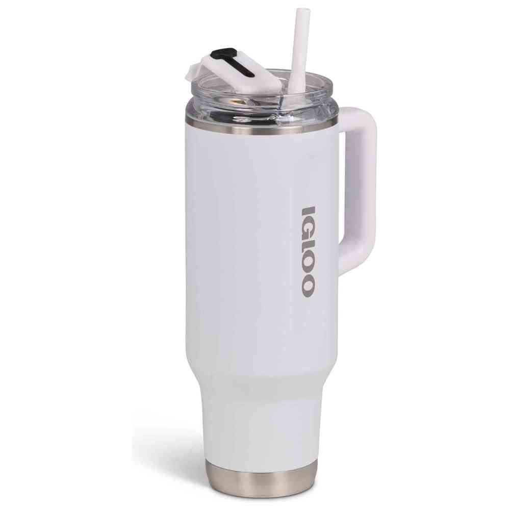 Igloo - Stainless Steel Travel Mug - White - 1.18 L