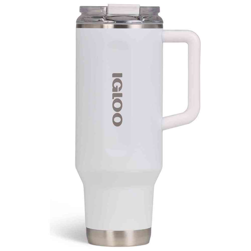 Igloo - Stainless Steel Travel Mug - White - 1.18 L