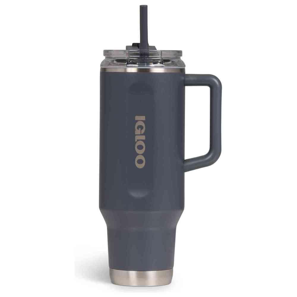 Igloo - Stainless Steel Travel Mug - Carbonite - 1.18 L