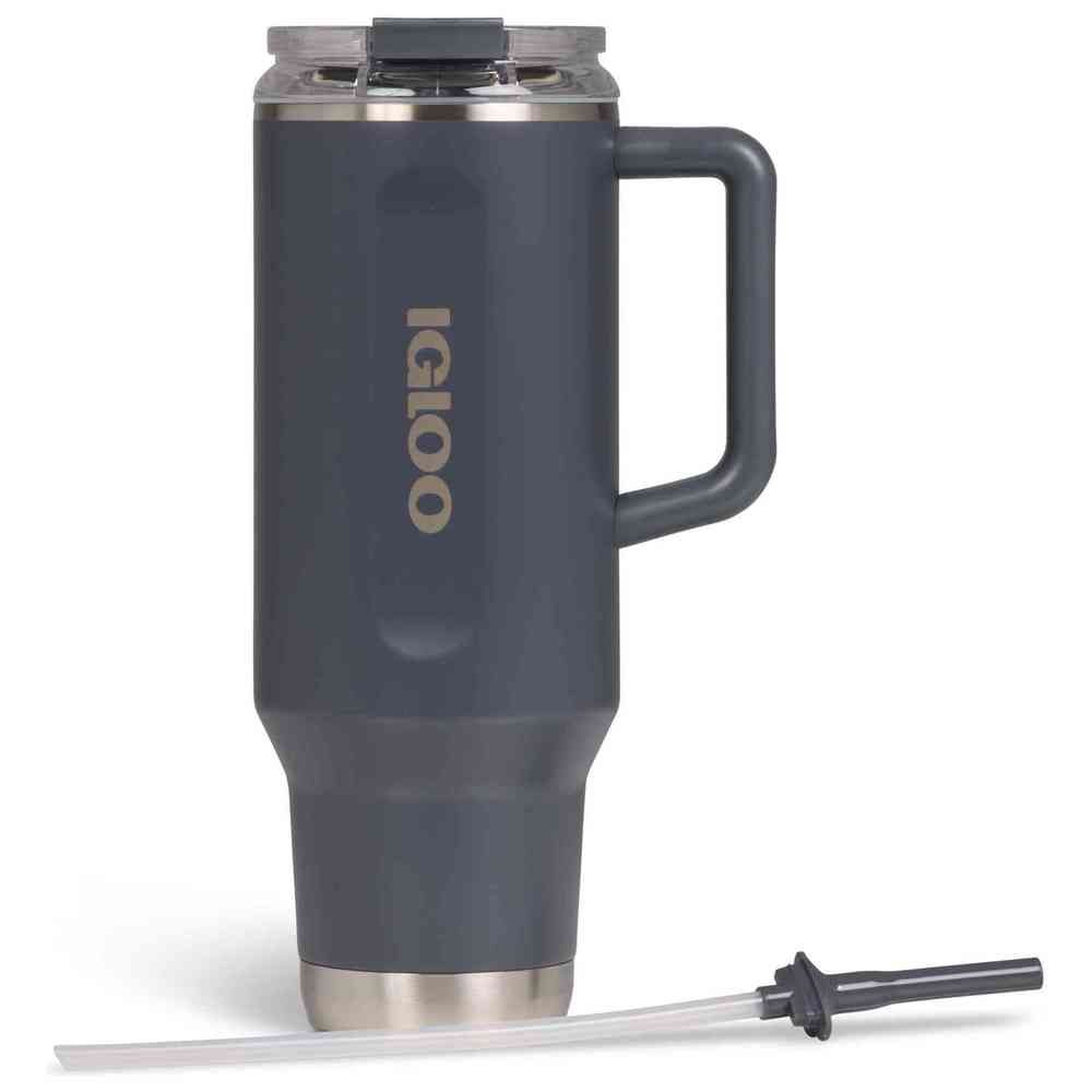 Igloo - Stainless Steel Travel Mug - Carbonite - 1.18 L