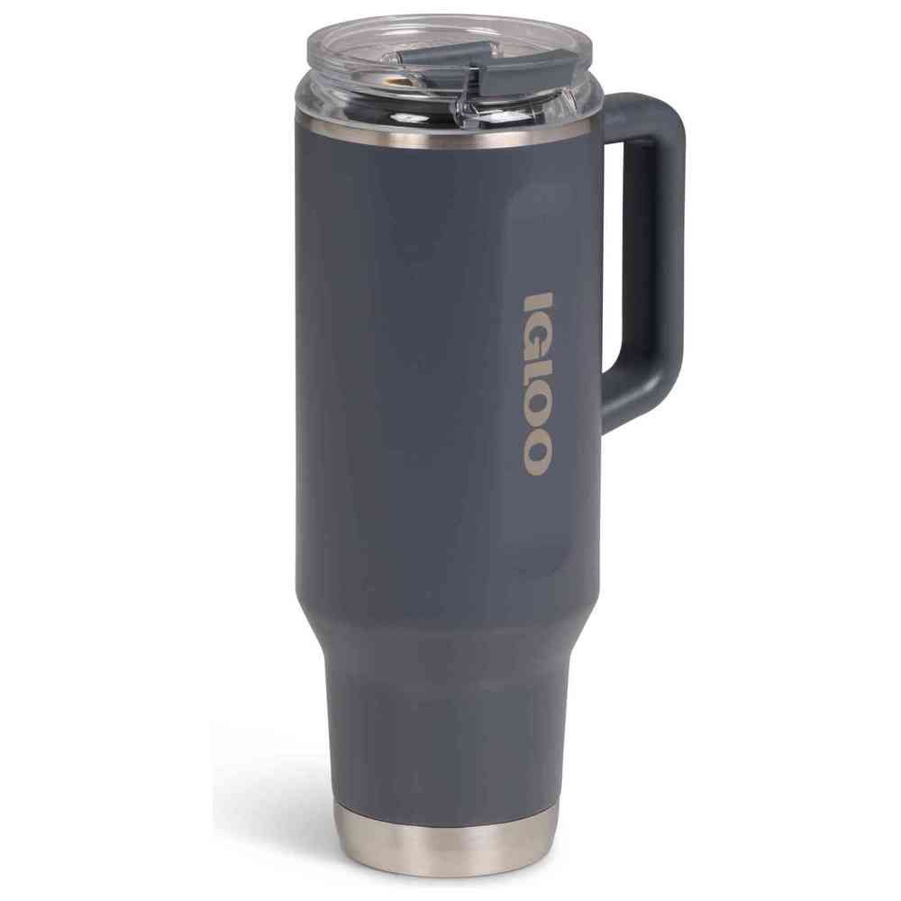 Igloo - Stainless Steel Travel Mug - Carbonite - 1.18 L