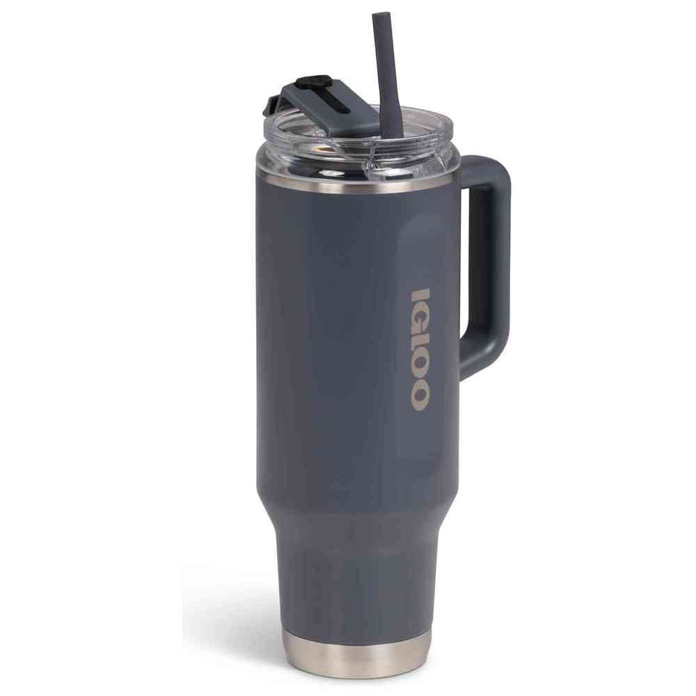 Igloo - Stainless Steel Travel Mug - Carbonite - 1.18 L