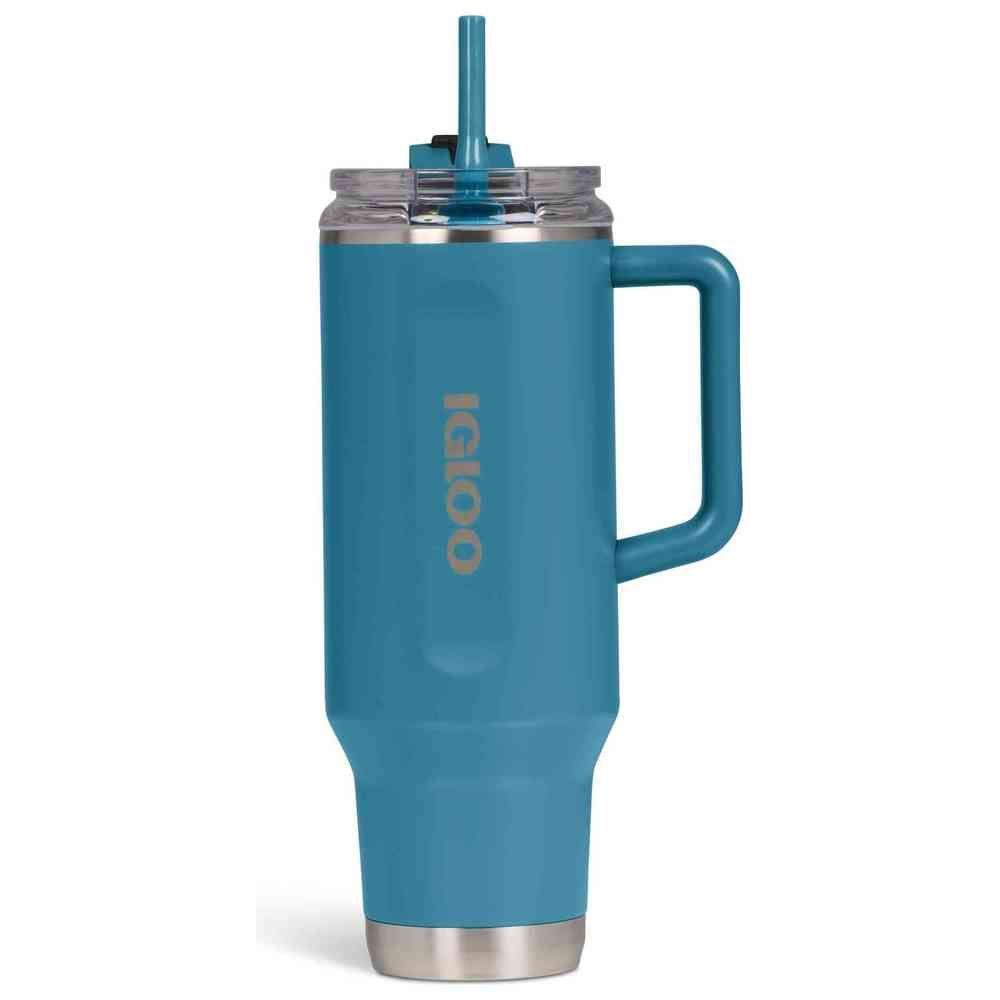 Igloo - Stainless Steel Travel Mug - Modern Blue - 1.18 L