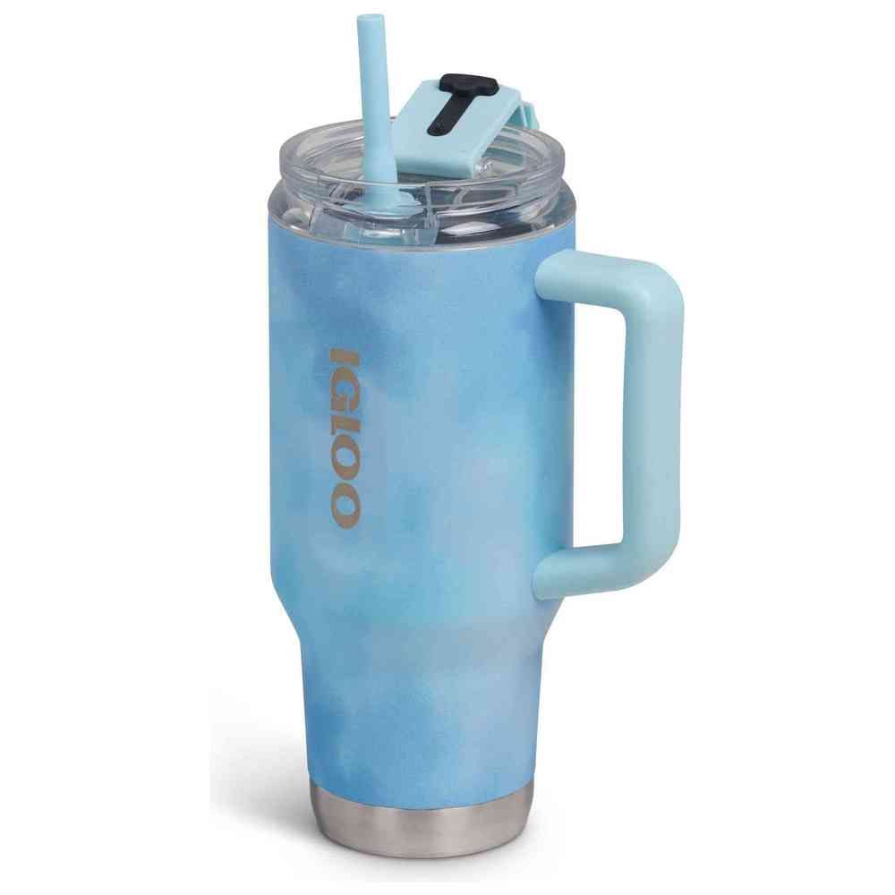 Igloo - Flip ‘N' Sip Travel Mug - Powder Blue - 946.35 ml