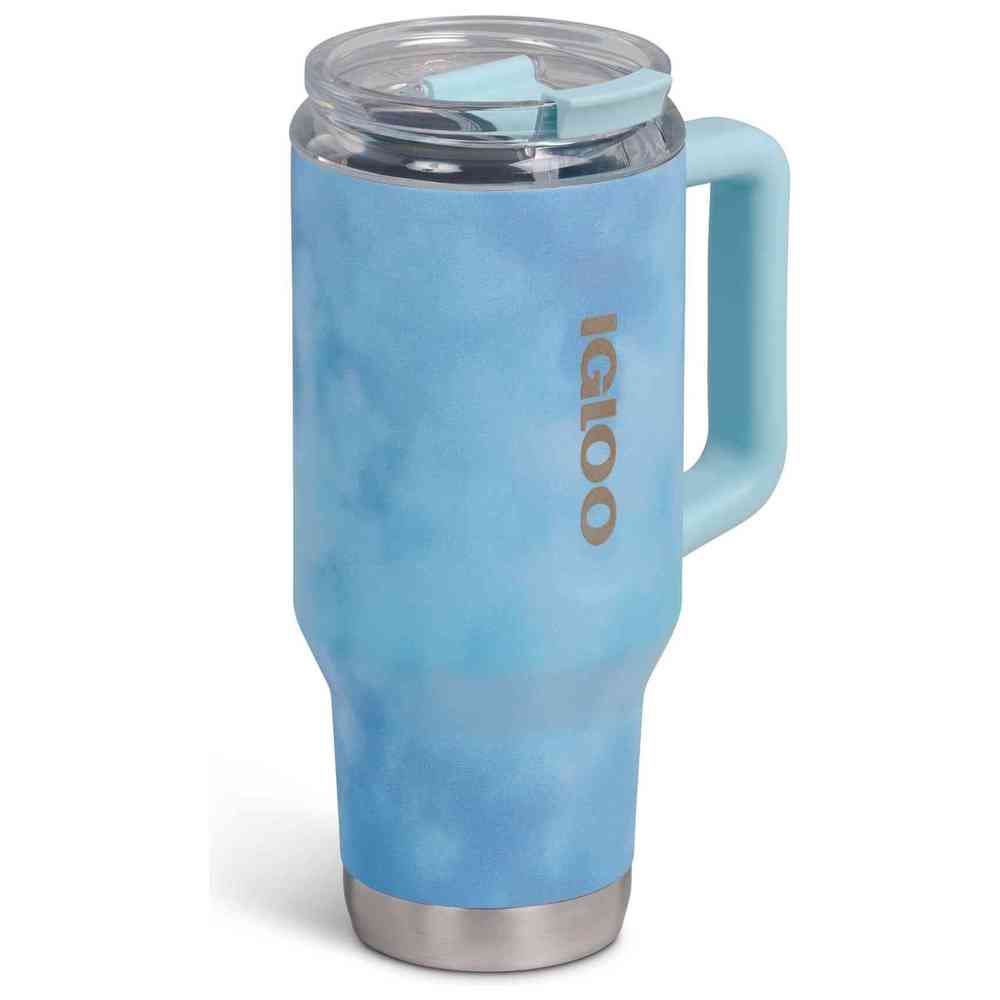 Igloo - Flip ‘N' Sip Travel Mug - Powder Blue - 946.35 ml