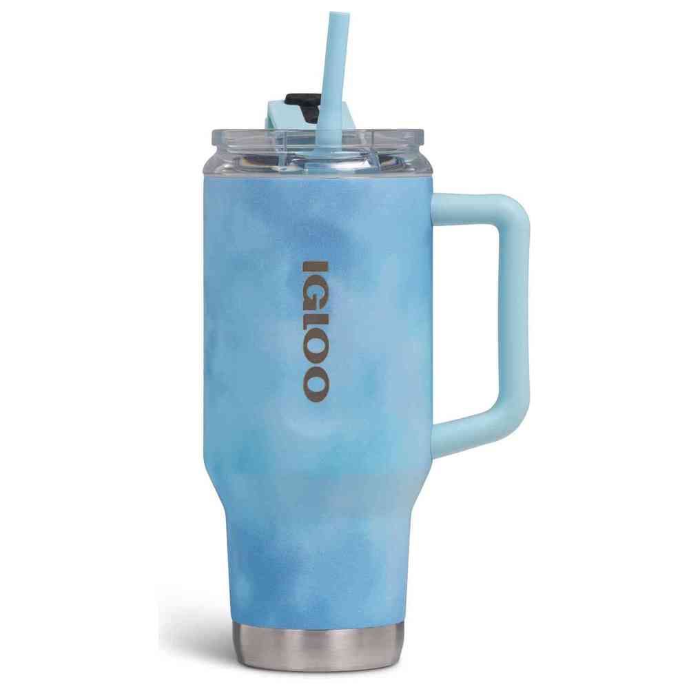 Igloo - Flip ‘N' Sip Travel Mug - Powder Blue - 946.35 ml