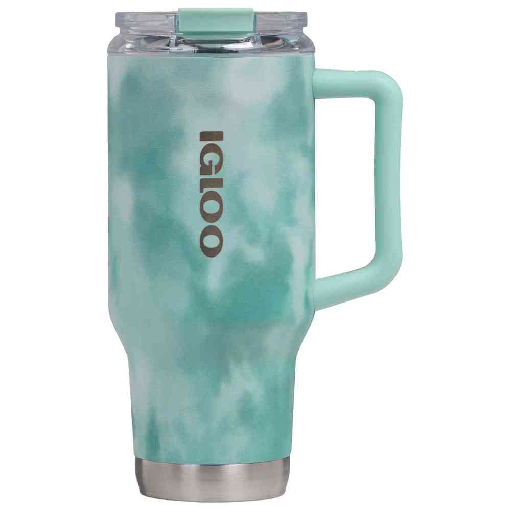 Igloo - Flip ‘N' Sip Travel Mug - Seafoam - 946.35 ml