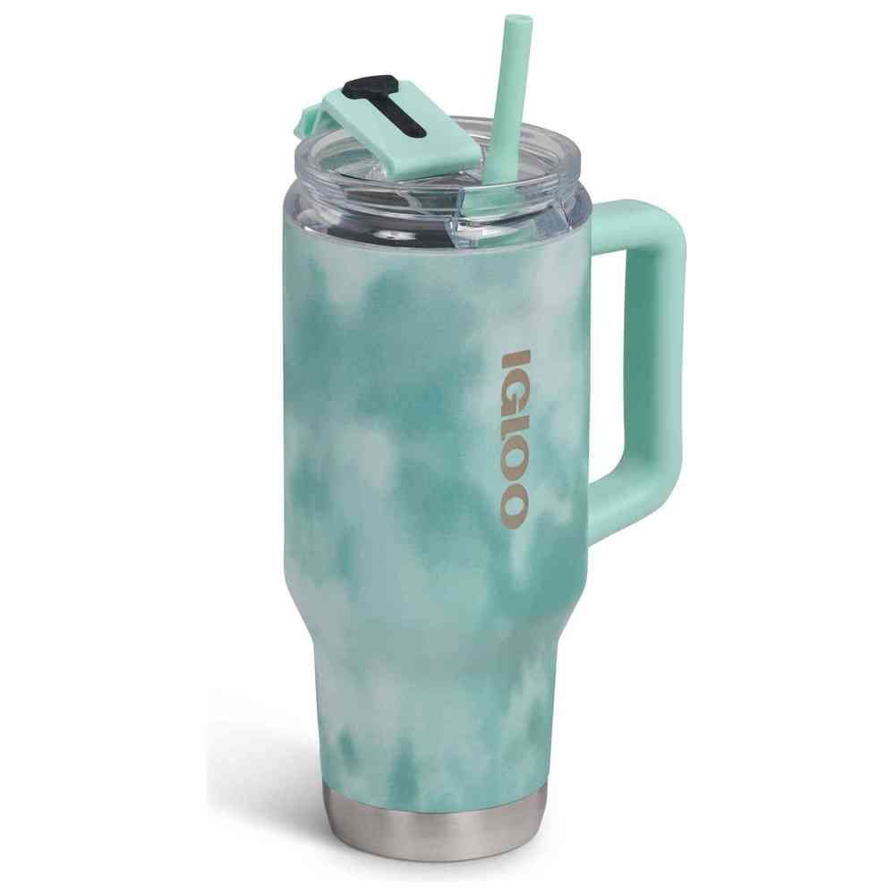 Igloo - Flip ‘N' Sip Travel Mug - Seafoam - 946.35 ml