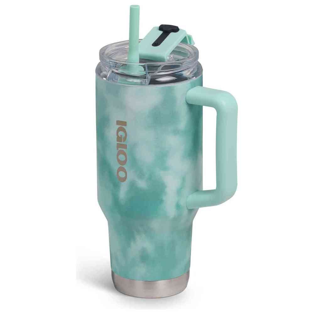 Igloo - Flip ‘N' Sip Travel Mug - Seafoam - 946.35 ml