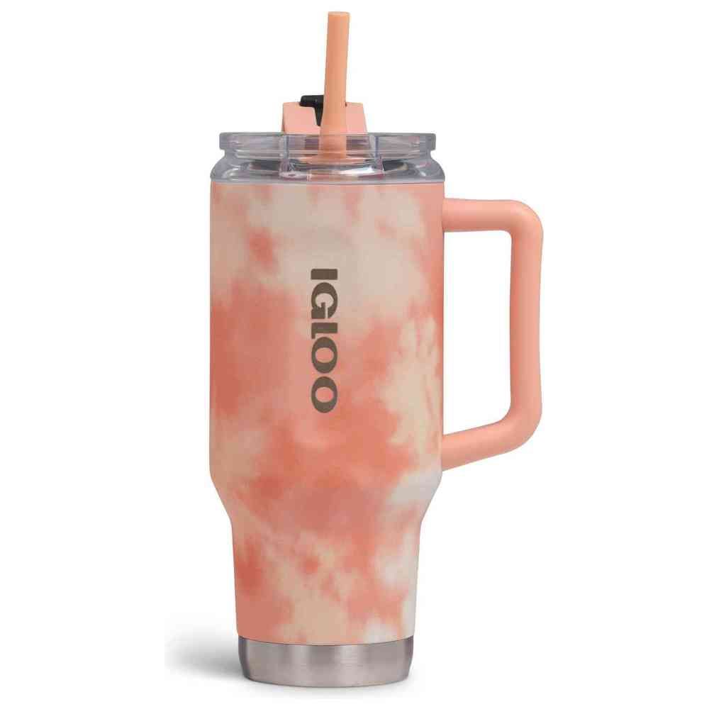 Igloo - Flip ‘N' Sip Travel Mug - Apricot - 946.35 ml