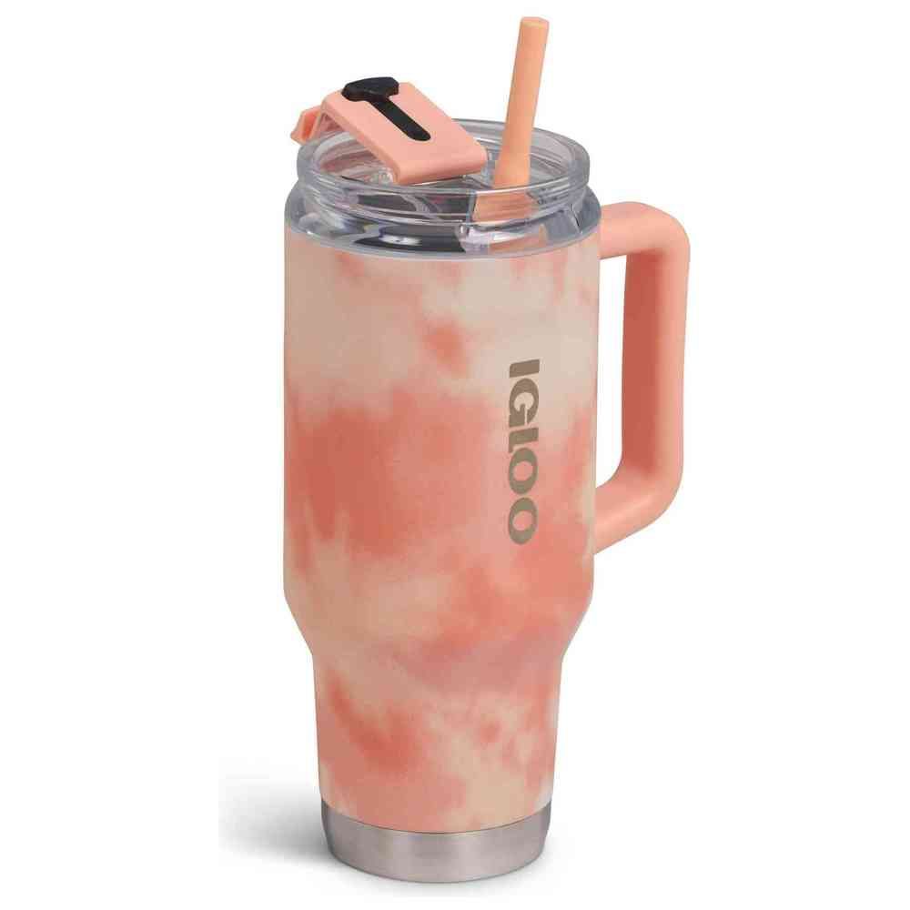 Igloo - Flip ‘N' Sip Travel Mug - Apricot - 946.35 ml