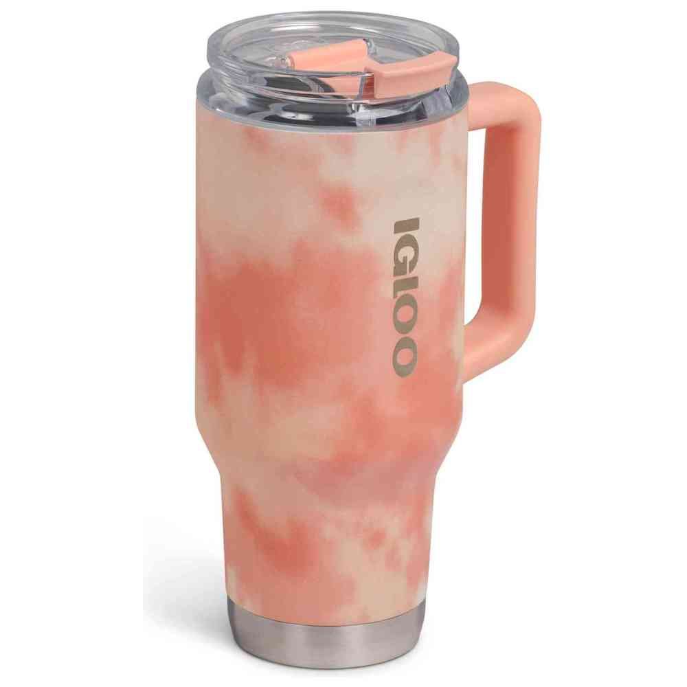 Igloo - Flip ‘N' Sip Travel Mug - Apricot - 946.35 ml