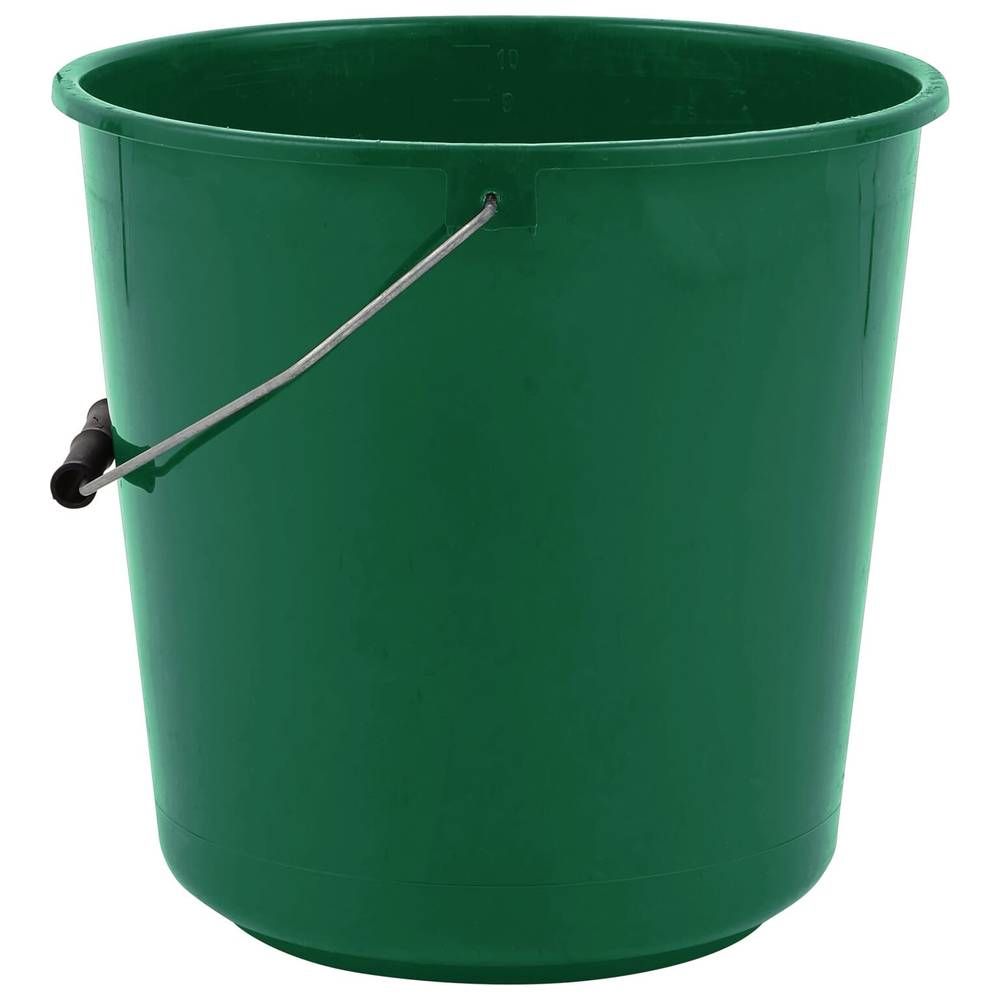 Red Gorilla - Calf Buckets - Green - Large - 11.36 L