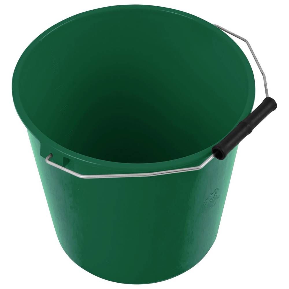 Red Gorilla - Calf Buckets - Green - Small - 11.36 L