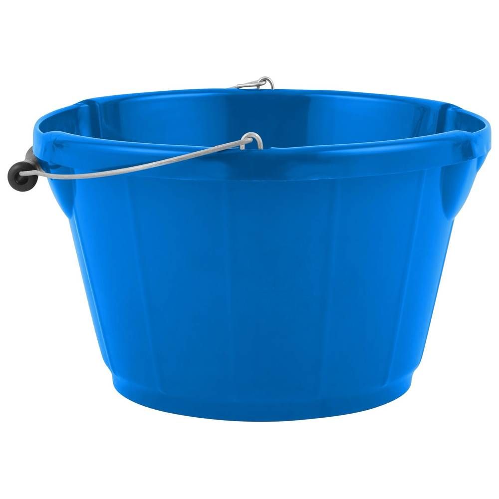 Red Gorilla - Plas Feed Bucket - Blue - 10 L